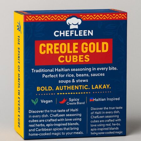 Creole Gold Cubes